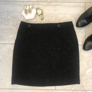 The Limited Tweed Mini Skirt